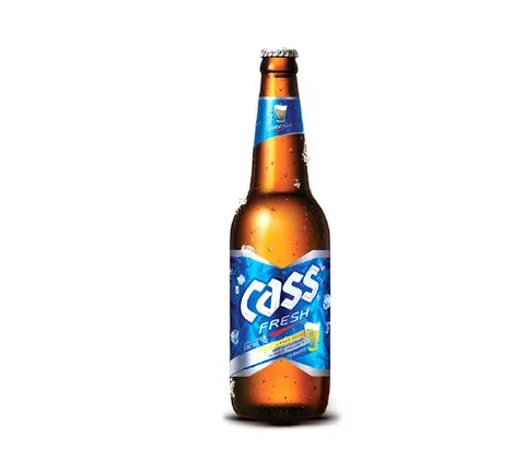 Oriental Brewed Cass Beer (330 ml)