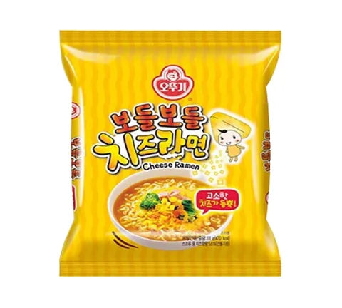 Ottogi Cheese Ramen (111 gr)