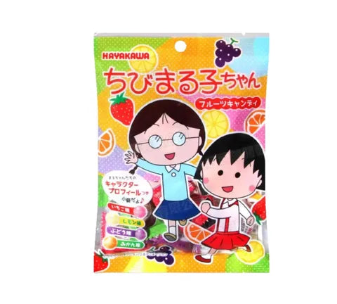 Hayakawa Chibi Karkoo Fruit Candy (70 gr)