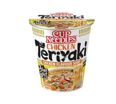 Nissin Chicken Teriyaki Instant Noodle Soup (350 ml)