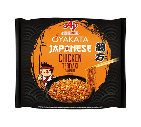 Oyakata Chicken Teriyaki Yakisoba Ramen (93 gr)