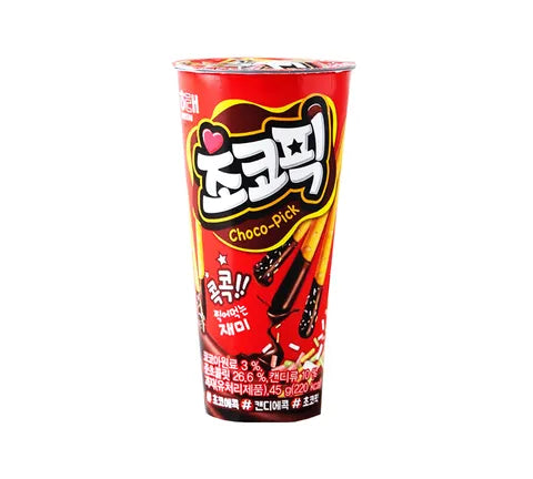 Haitai Choco-Pick Stick Biscuits (45 gr)