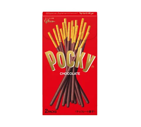 Pocky - Glico Chocolate Flavour 2 Pack (76 gr)