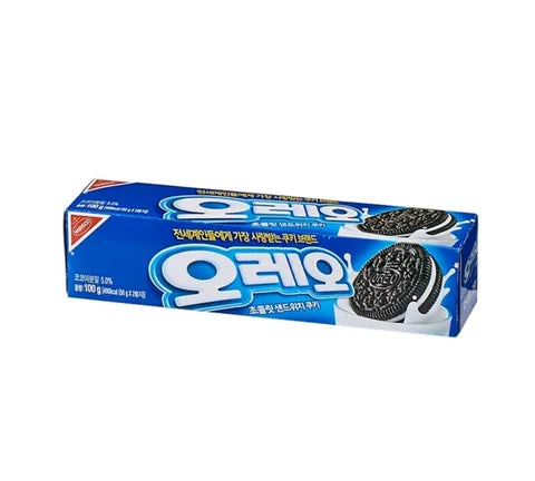 Oreo Chocolate Sandwich Cookies - Korean Oreo (100 gr)