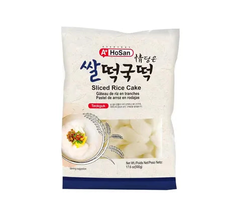 A+HoSan Chopped Rice Cake Sliced Teokguk - Tteokbokki / Topokki (500 gr)