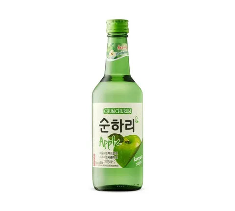 Lotte Chum Churum Soju Apple Flavour 12% (360 ml)