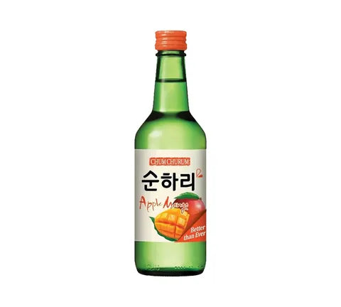 Lotte Chum Churum Soju Apple Mango Flavour 12% (360 ml)