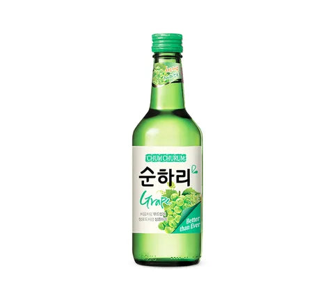 Lotte Chum Churum Soju Grape Flavour 12% (360 ml)