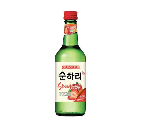 Lotte Chum Churum Soju Strawberry Flavour 12% (360 ml)