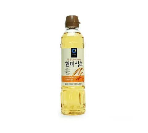 Chung Jung One Brown rice vinegar (500 ml)