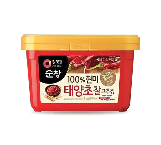 Chung Jung One Gochujang Korean Red Pepper Paste Big (1000 gr)