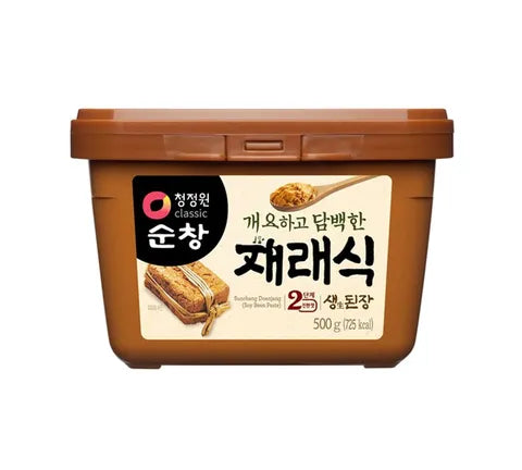 Chung Jung One Soy Bean Pasta Doenjang (500 Gr)