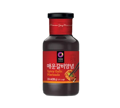 Chung Jung One Spicy Galbi Marinade (280 GR)