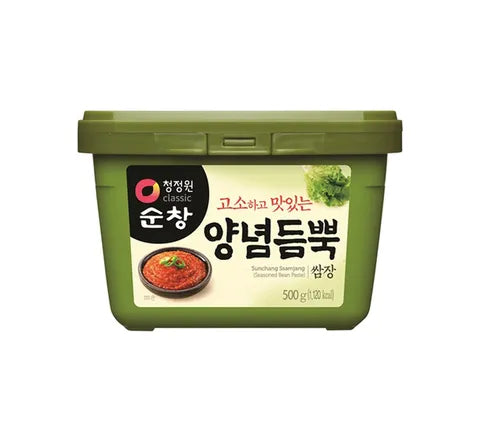 Chung Jung One Sunchang Ssamjang - Erfaret sojabønne pasta. BBD/THT 28-03-2024 (500 gr)