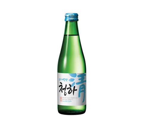 Lotte ChungHa Korean Sake - Cheongju (청주) (13% alc.) (300 ml)