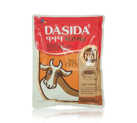 CJ Oksekød smagede krydderier Sogogi Dashida (1000 gr)