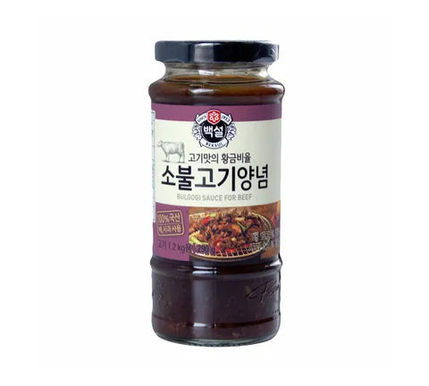 CJ Beksul bulgogi sauce til oksekød (290 gr)