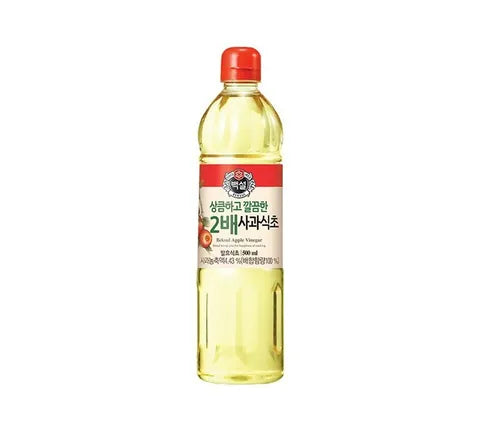CJ Beksul Vinegar de pomme premium (2x résistance) THT 2024-01-28 (500 ml)