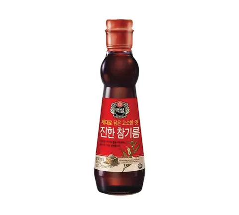 CJ Beksul Pure Sesame Oil (320 gr)