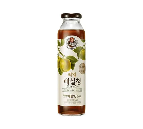 CJ Beksul Real Japanese Plum Apricot Syrup (310 ml)