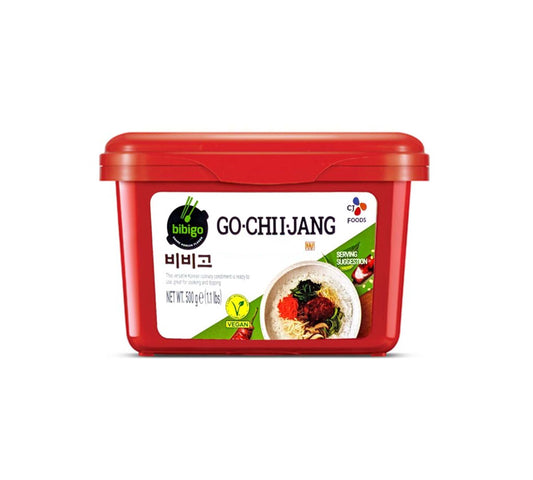 CJ Bibigo Go-Chu-Jang Hot Pepper Paste - Vegan (500 gr)