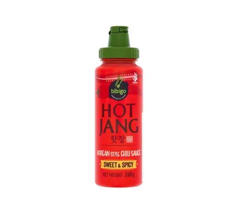 CJ Bibigo Hot Jang Chili Sauce Douce et Épicée (260 gr)