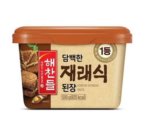 CJ Haechandle Alchan Doen-Jang - Korean Soybean Paste (500 gr)