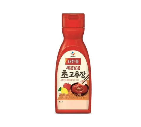 CJ Haechandle Hot Pepper Paste met azijn BBD/THT 13-02-2024 (300 gr)