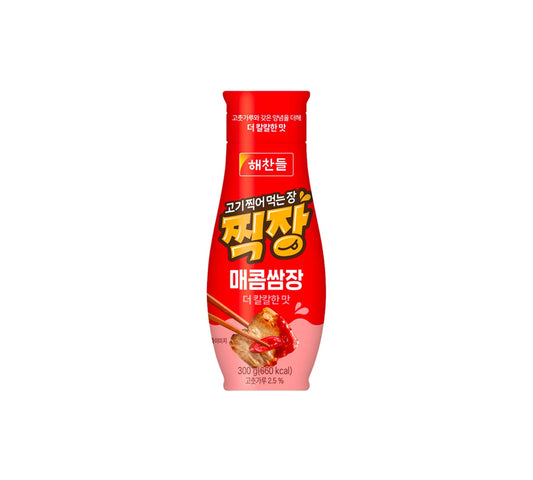 CJ Spicy Seasoned Soybean Paste (300 gr)