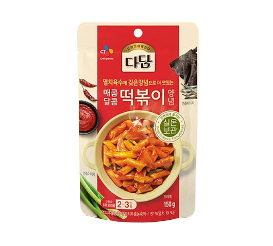 CJ Topokki / Tteokbokki Sauce Spicy - Red Pepper (150 gr)