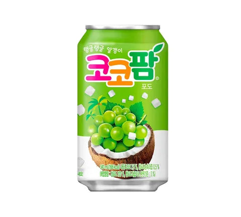 Haitai Coco Palm Grape (340 ml)