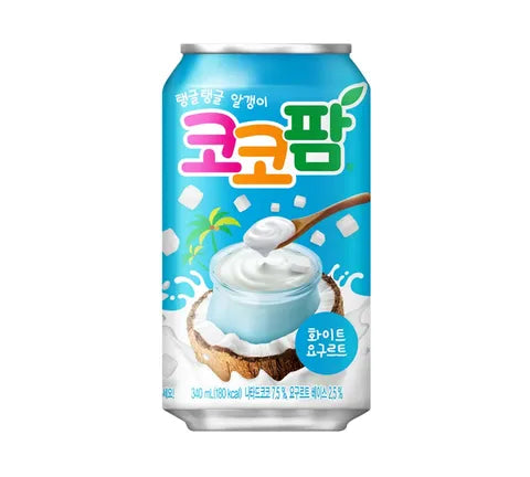 Haitai Coco Palm White Yoghurt (340 ml)