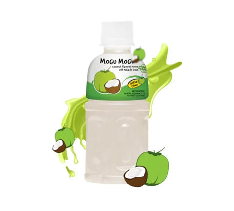 Mogu Mogu Coconut Flavored Drink With Nata de Coco (320 ml)