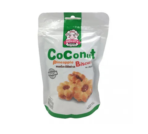 Dolly's CoCoNuT Pineapple Biscuits (70 gr)