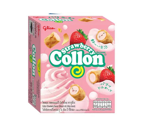 Glico Collon Strawberry Flavour (46 gr)