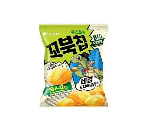 Orion Corn Soup Kkobuk Chips (65 gr)