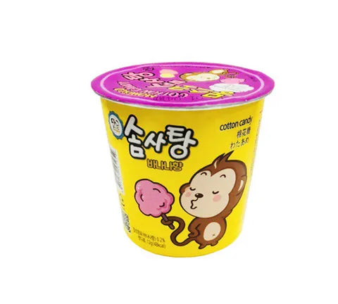 Mongsco Cotton Candy - Banana Flavour (12 gr)