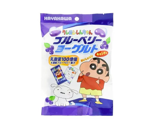 Hayakawa Crayon Shin-Chan Blueberry Yogurt (70 gr)