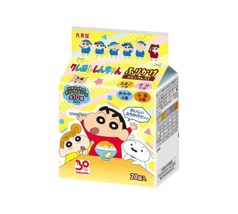 Marumiya Crayon Shinchan Furikake Mini Pack (20x5g) (50 gr)