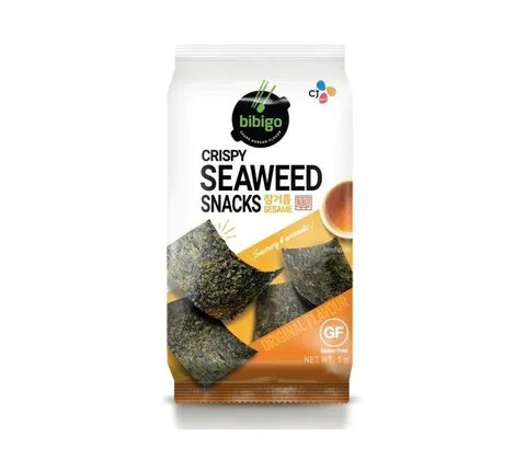 CJ Bibigo Crispy Seaweed Snack Sesame Flavour (5 gr)