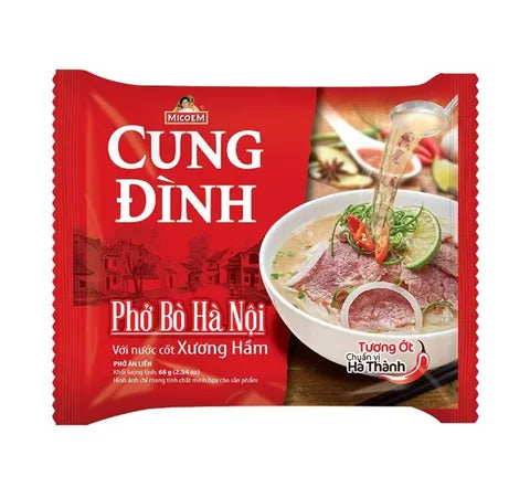 Cung Dinh Cung Dinh 쇠고기 쌀 국수 Pho Bo- BBD/THT -01-2024 (70 gr)