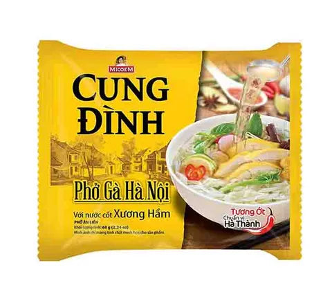 Cung Dinh Cung Dinh 치킨 라이스 국수 포소 (70 gr)
