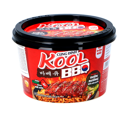 Cung Dinh Kool Korean BBQ Flavour Bowl (90 gr)