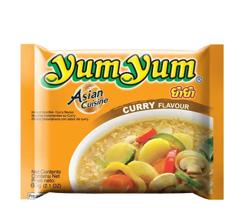 Yum Yum Curry Flavour Instant Noodles (60 gr)