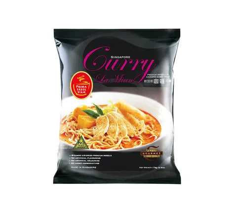 Prima Taste Curry La Main Instant Noodles (178 gr)