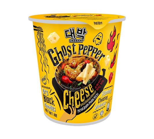 Daebak Ghost Pepper Cheese Cup (80 gr)
