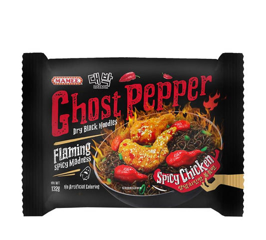 Daebak Ghost Pepper Spicy Chicken - Multi Pack (4 x 129 gr)