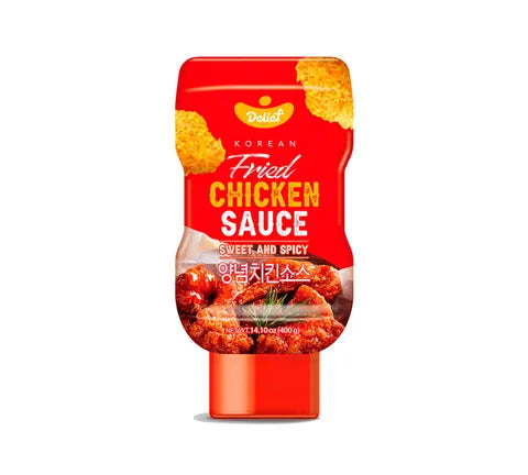 Delifief Korean Style - Sauce de poulet frit (400 gr)