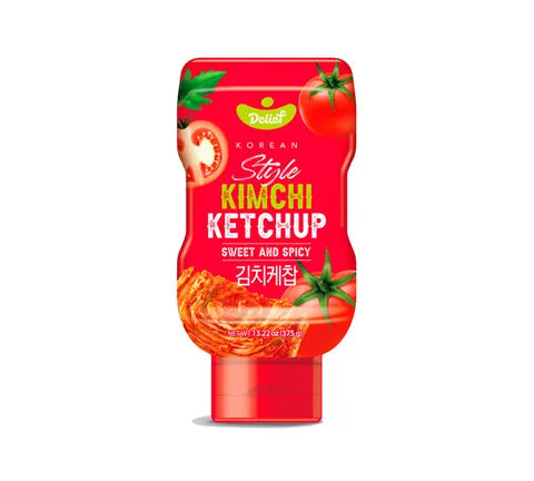 Auslarden koreanischer Stil - Kimchi Ketchup Sweet & Spicy - BBD/THT - 04-2024 (400 g)