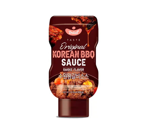 Koreansk stil - r&oslash;get BBQ sauce (Bulgogi) (400 gr)